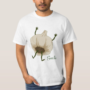 Skjorta för vitlök T T-shirt