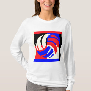 Skjorta för volleyboll T Shirt