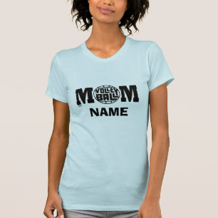 SKJORTA FÖR VOLLEYBOLLMAMMA T (ANPASSNINGSBAR) T-SHIRT