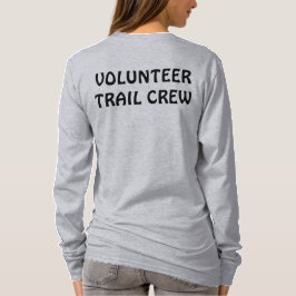 Skjorta "för volontärslingabesättning" med t shirt