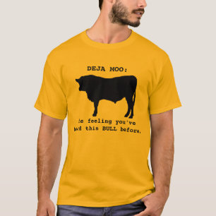 Skjorta för vu för deja för Deja mu inte T-shirt