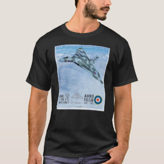 Skjorta för Vulcan bombplan T Tee