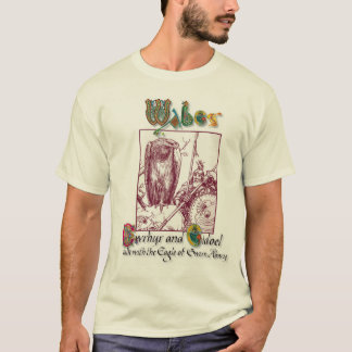 Skjorta för Wales Mythology T - Mabinogion Tröja