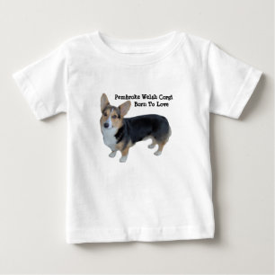 Skjorta för walesiskt småbarn för Corgi för Tröja