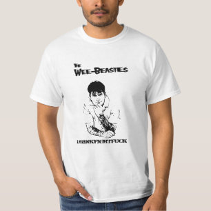 Skjorta för wee-Beastiesdrinkslagsmål T-shirt