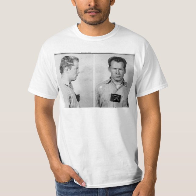 SKJORTA FÖR WHITEY BULGER T-SHIRT (Framsida)