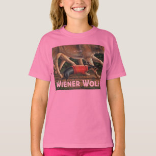 Skjorta för Wienervargbarn Tee Shirt