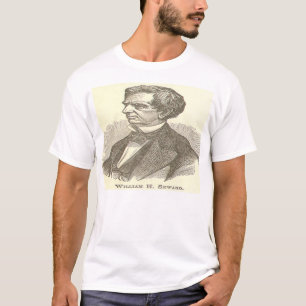 Skjorta för William H Seward T T-shirt