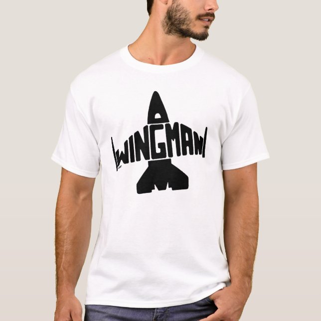 SKJORTA FÖR WINGMAN T T-SHIRT (Framsida)