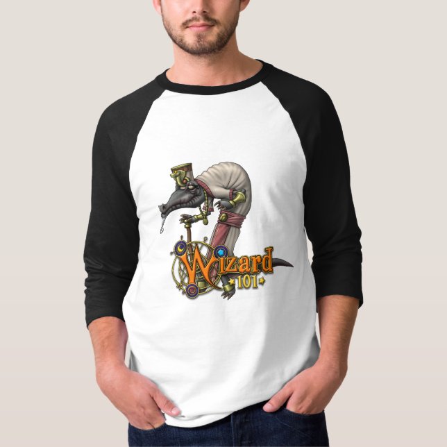 Skjorta för Wizard101 Alhazred T Shirt (Framsida)