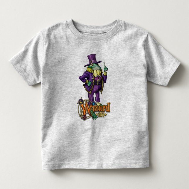 Skjorta för Wizard101 Baelstrom Tee Shirt (Framsida)