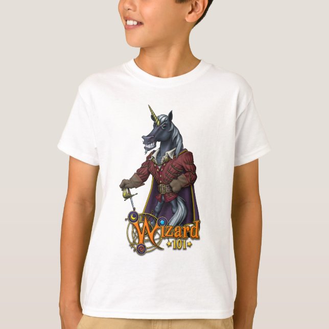 Skjorta för Wizard101 Diego Tee Shirt (Framsida)
