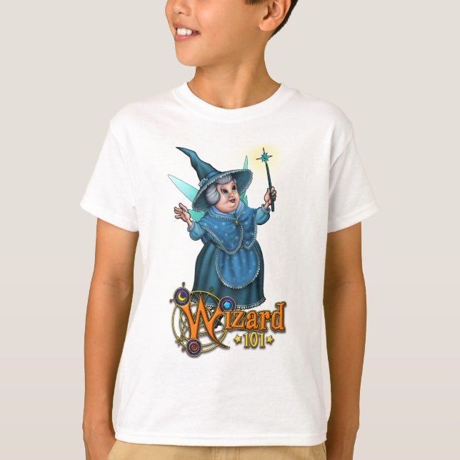 Skjorta för Wizard101 Greyrose T Shirt (Framsida)