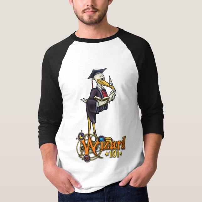 Skjorta för Wizard101 Herr Lincoln Tee Shirt (Framsida)