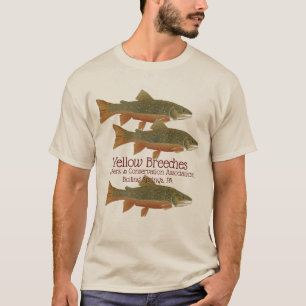 Skjorta för YBAC-bäckforell T T-shirt