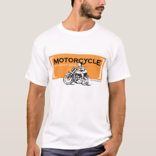Skjorta "för Yowza" motorcykelutslagsplats Tee Shirt