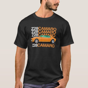 Skjorta för Z28 Camaro T Shirt