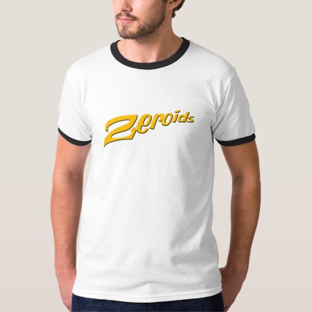 Skjorta för Zeroids logotypringer Tee (Framsida)