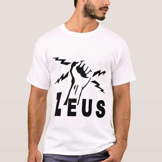 Skjorta för Zeus T Tröja (Framsida)