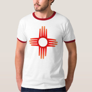 Skjorta för Zia solsymbol Tee Shirt