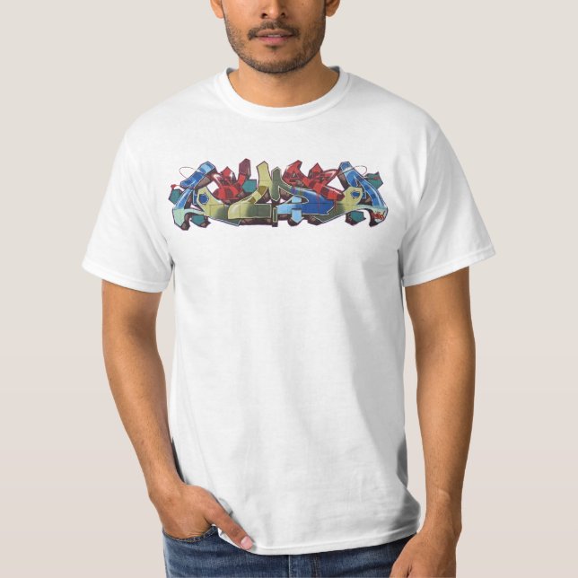 skjorta för zimad z tee shirt (Framsida)