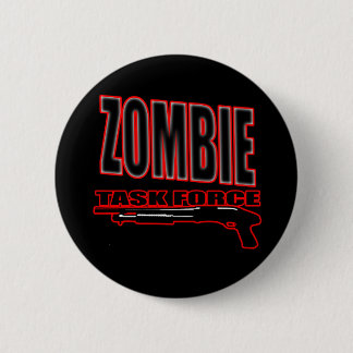 skjorta för zombie för zombies för knapp