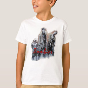 Skjorta för Zombiesungeringer Tee Shirt
