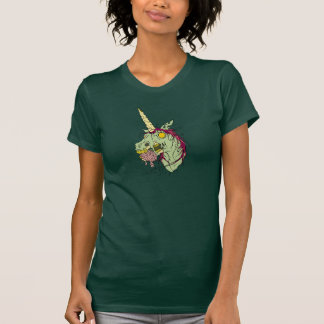 Skjorta för ZombieUnicorn T Tee