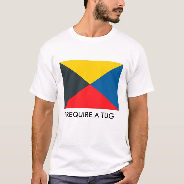 Skjorta för Zuluflaggautslagsplats Tee (Framsida)