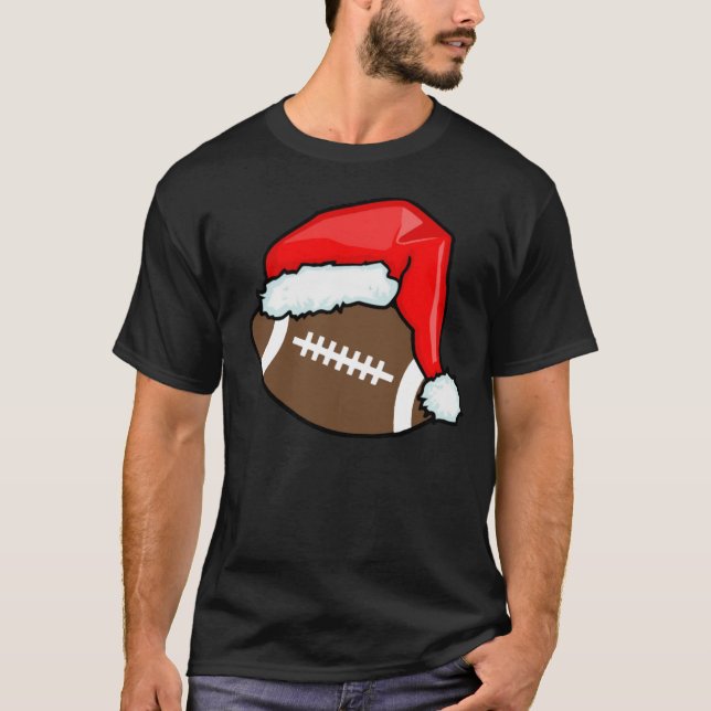 Skjorta - fotboll Santa T Shirt (Framsida)