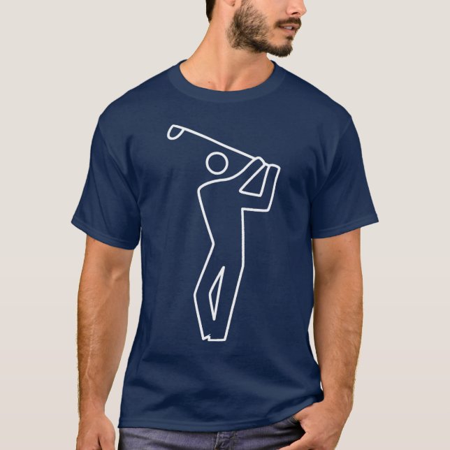 Skjorta - golfare tee shirt (Framsida)