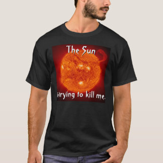 Skjorta: Goth sol Tee Shirt