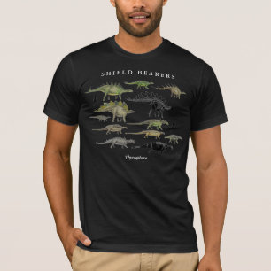 Skjorta Gregory Paul för Armored Dinosaur T-shirt