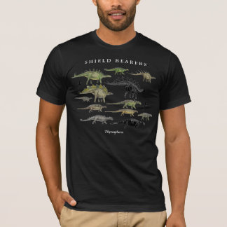 Skjorta Gregory Paul för Armored Dinosaur Tee