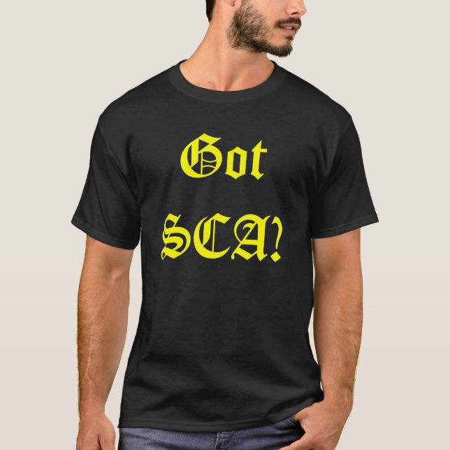 Skjorta: Har SCA? Tröja (Framsida)