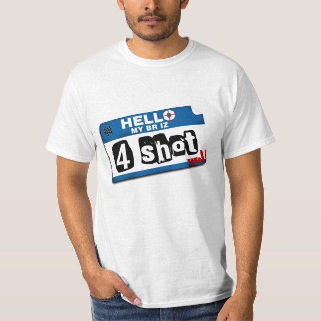 Skjorta - hejen mitt namn är tee shirt (Framsida)