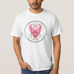Skjorta: Hejer Sweetie! med hjärtor i bakgrund T Shirt