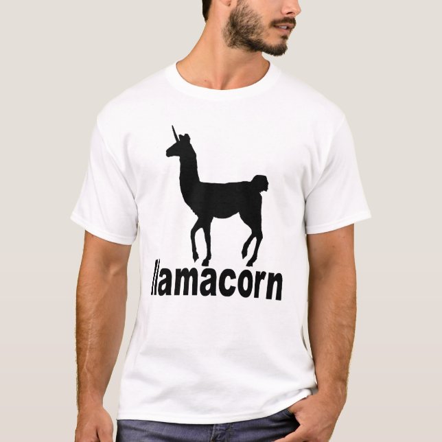 skjorta hK för llamacorn T T-shirt (Framsida)