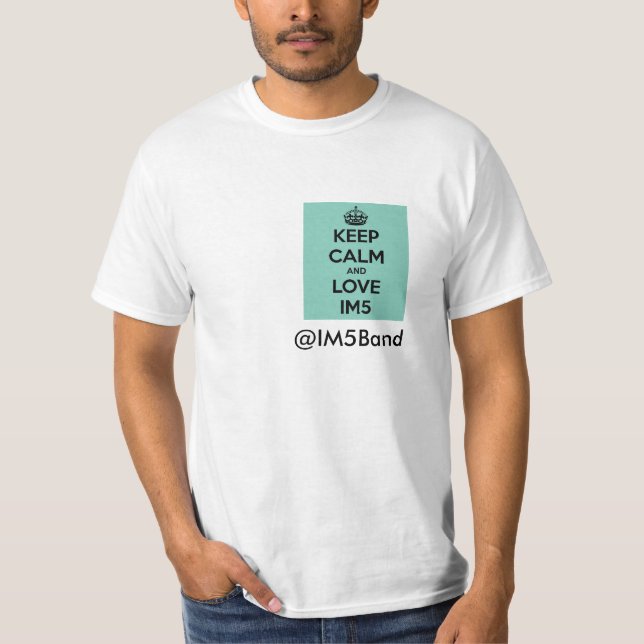 Skjorta IM5 T-shirt (Framsida)