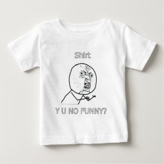Skjorta INTE ROLIGT Y U? Tee