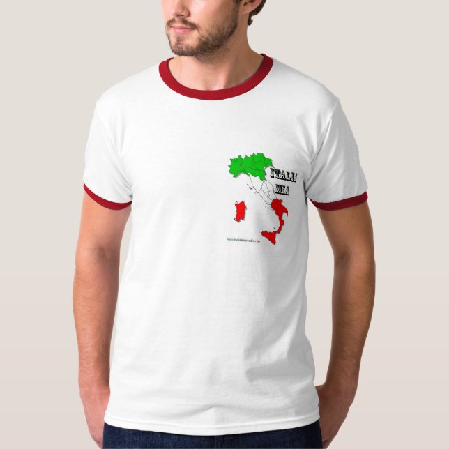 Skjorta Italia Mia. Tröja (Framsida)