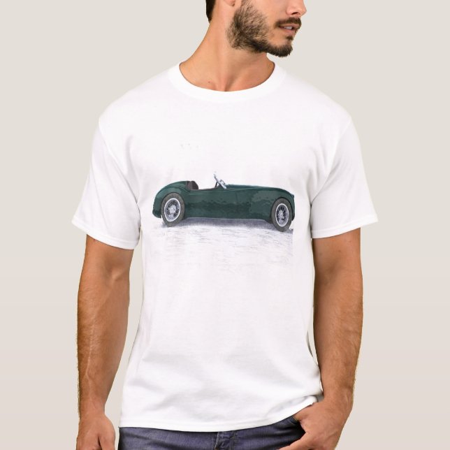 Skjorta Jaguarxk120 Tee Shirt (Framsida)