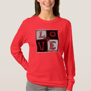 Skjorta kärlek2 dam t-shirt