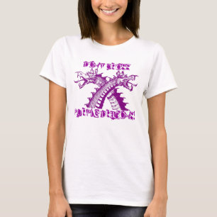 SKJORTA~ KORSAR INTE PURPURFÄRGADE DRAKAR! T-SHIRT