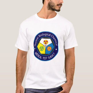 Skjorta-Läkarundersökningen testar Subject.ai Tee Shirt