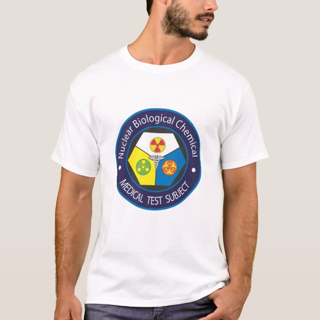 Skjorta-Läkarundersökningen testar Subject.ai Tee Shirt (Framsida)