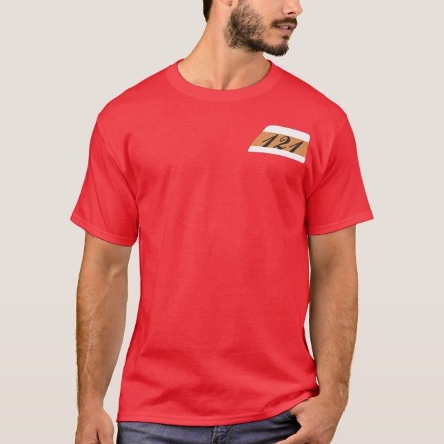 Skjorta M-121 Tee Shirt (Framsida)