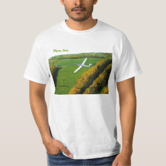 Skjorta med "att flyga solo ", t shirt