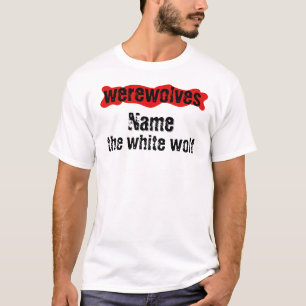 skjorta med bild i en varg t shirt