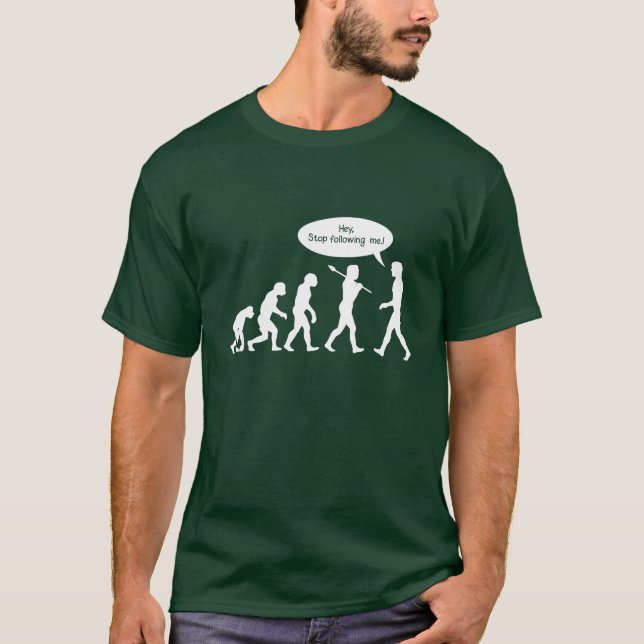 Skjorta med blad tee (Framsida)
